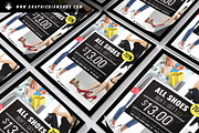 Shoes Sales Flyer PSD, a Flyer Template by GraphicDiamonds (Thumbnail 6 of 6)