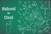 Back to school doodles MIX&MATCH, an Education Illustration by LaKu (Thumbnail 2 of 4)