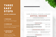Computer Science Engineer Resume, a Resume Template by ResumeInventor (Thumbnail 9 of 9)