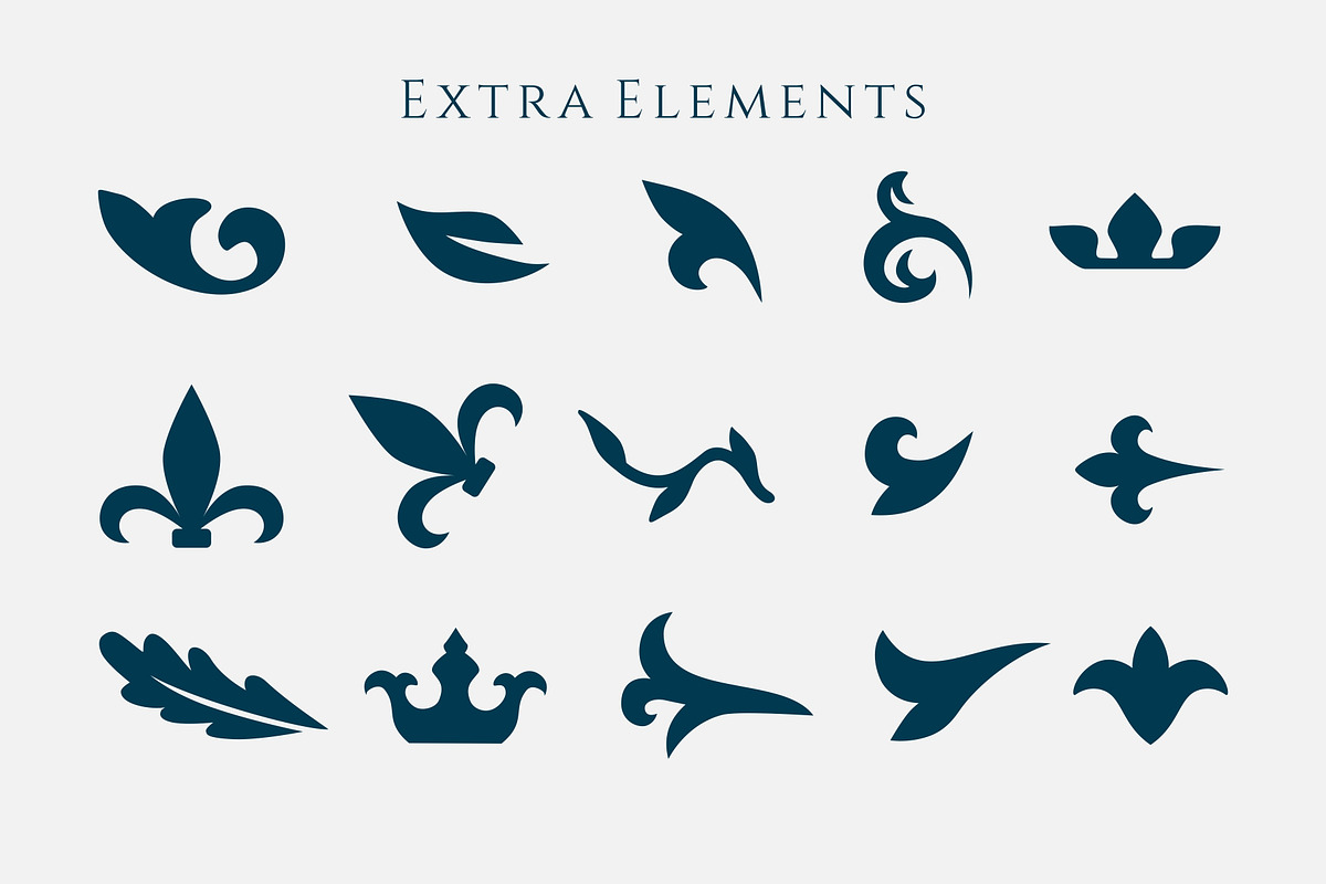 Heraldry Griffin Logo Collection, a Branding & Logo Template by Metrolinevision (Photo 6 of 7)