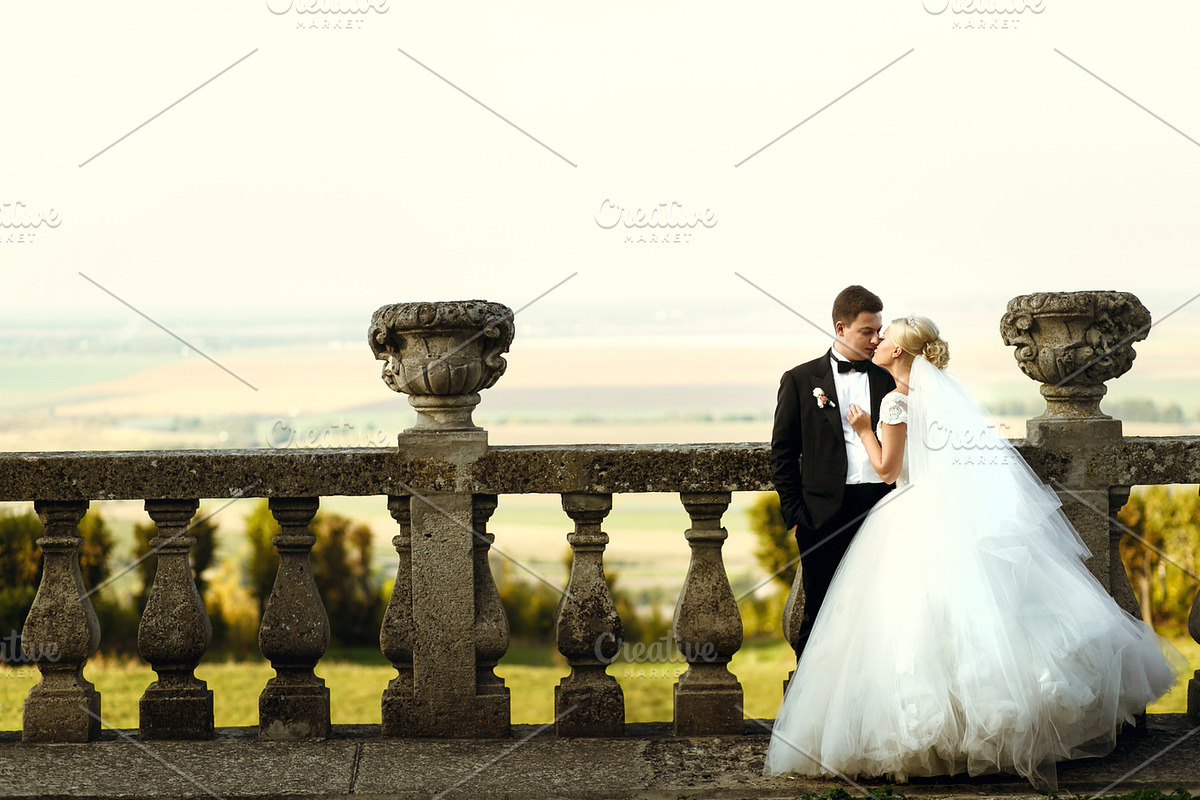 Newlyweds in the park stock photo containing style and couple, a Person Photo by IvashStudio (Photo 2 of 2)
