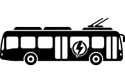 Electric bus and transportation, a Transportation Illustration by jahid234 (Thumbnail 19 of 21)