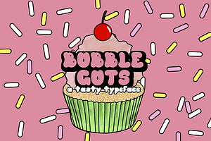 Bubble Guts Typeface