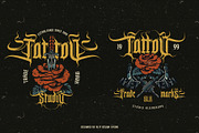 Burn Till Black Typeface, a Blackletter Font by alit design (Thumbnail 10 of 20)