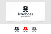 Love Boss Logo, a Branding & Logo Template by emotions76 (Thumbnail 3 of 3)