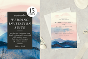 Stardust - wedding set, an Invitation Template by Helen Halik art (Thumbnail 1 of 9)