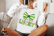 St Patricks Day Lucky png, an Illustration by Daily.Designs (Thumbnail 3 of 5)
