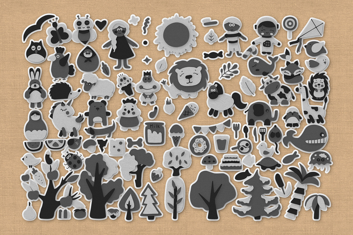 Fabric Kingdom Illustrator Edition preview 7