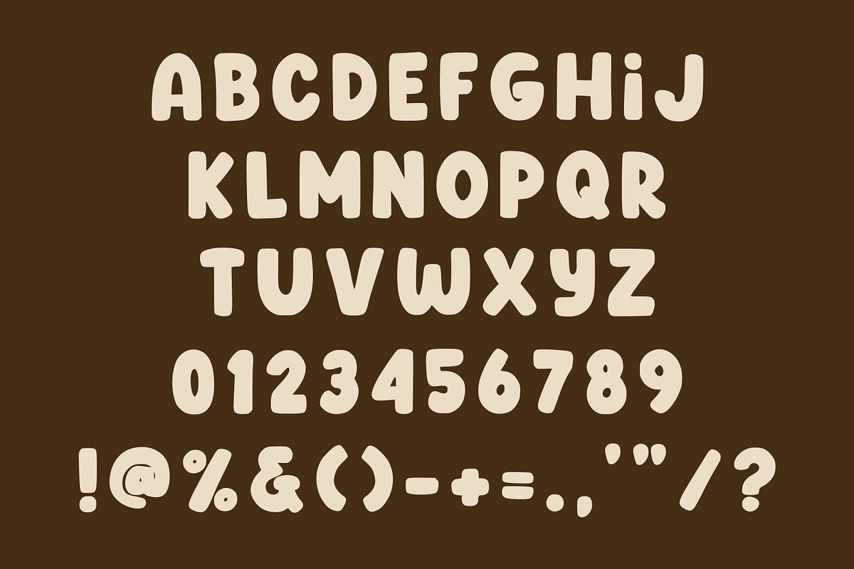 Perfect Braved - Modern Font, a Sans Serif Font by Limited.studio (Photo 6 of 6)
