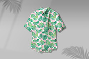 Tropical design. Monstera leaves., a Pattern Graphic by Anna Smirnova (Thumbnail 3 of 11)
