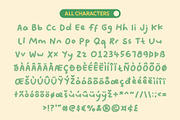 CS Marylin Disco, a Sans Serif Font by Craft Supply Co. (Thumbnail 8 of 8)