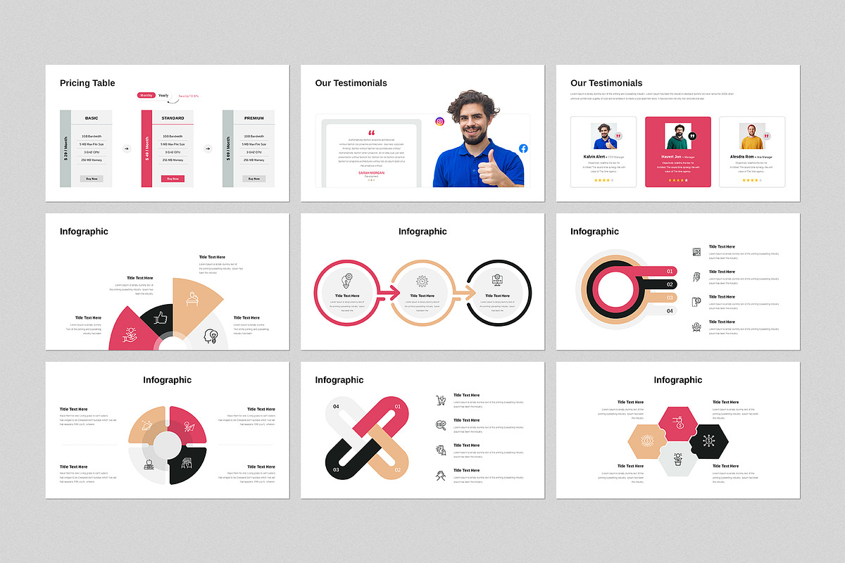 Business Proposal Presentation, a Presentation Template by GenerousArt (Photo 5 of 8)