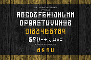 INSANO, a Blackletter Font by jakejarkor (Thumbnail 3 of 4)
