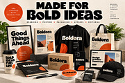 Boldora – Bold Playful Display Font, a Slab Serif Font by Wow Magic (Thumbnail 2 of 5)