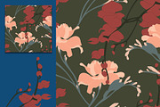 20EPS/jpg seamless floral pattern, a Pattern Graphic by Theraphosath (Thumbnail 7 of 11)
