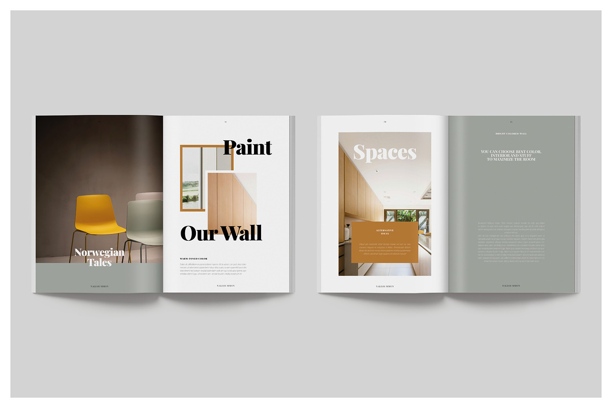 ELEGANCE Multipurpose Catalog, a Magazine Template by Arif Tri Ananta (Photo 10 of 14)