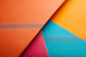 Vibrant textured paper layers, a Wallpaper Photo by AlyaAnd