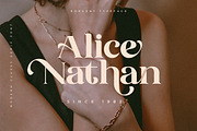 Borgeny | Modern Classy Serif Font, a Serif Font by Pentagonistudio (Thumbnail 3 of 11)
