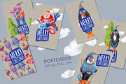 SANTA. Christmas, a Graphic by Olha Kalyta (Thumbnail 6 of 8)