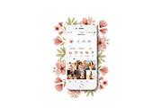 64 instagram highlight icon bundle, a Work Illustration by beatriceviyiwi (Thumbnail 5 of 8)