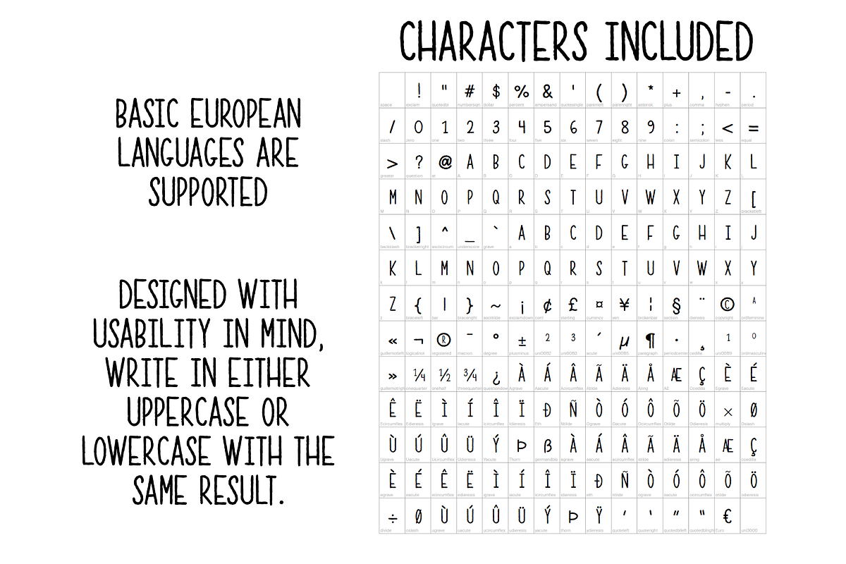 BUMPY | a fun rugged typeface, a Font by Design av MAD (Photo 3 of 5)