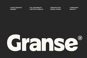 Granse - Modern Sans Serif