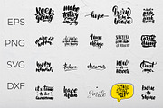100 Motivational Lettering Phrases, an Object Graphic by Selentaori Studio (Thumbnail 6 of 10)