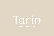Tarin Sans, a Serif Font by Creative Foundry (Thumbnail 1 of 8)