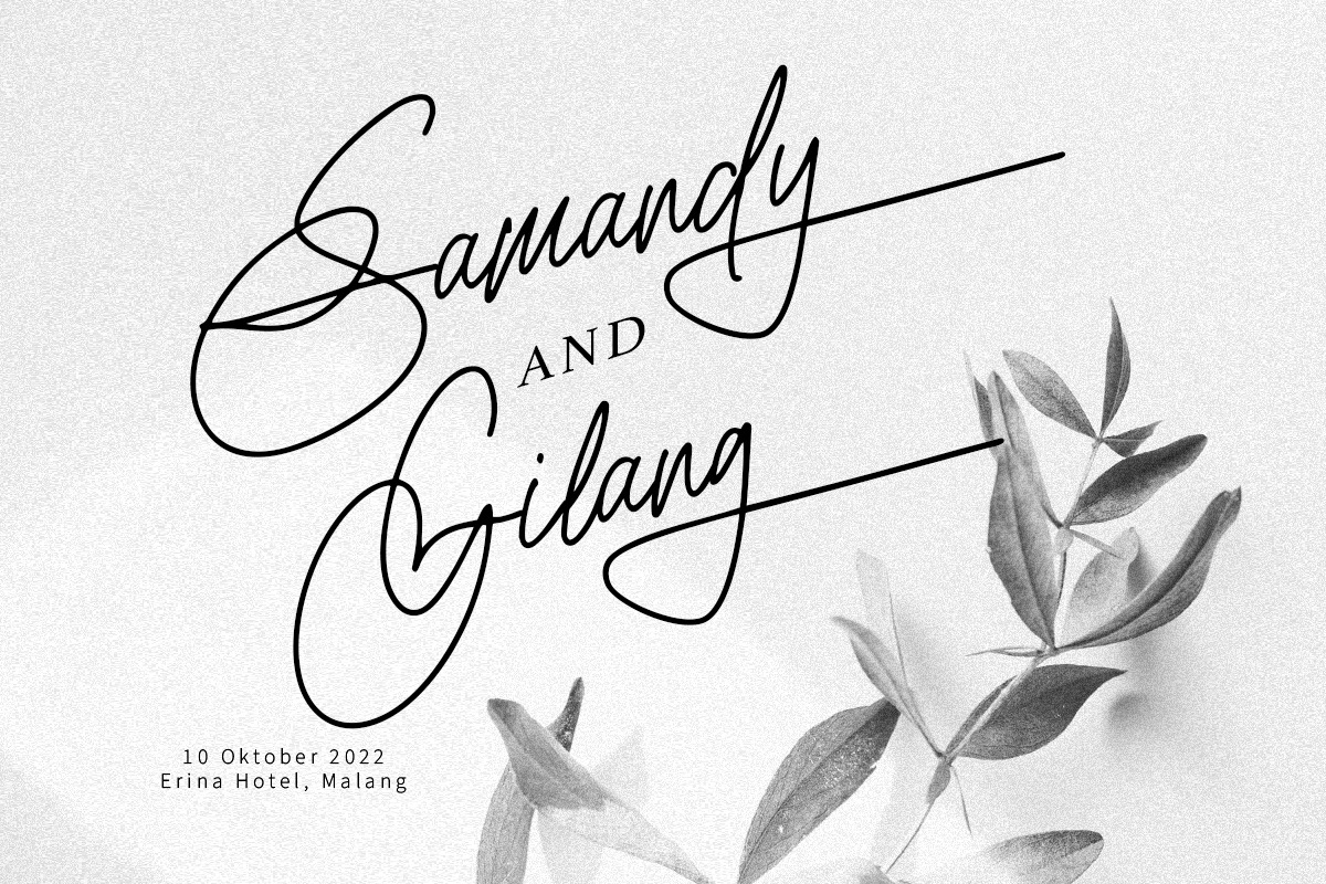 Authorman - Stylish Signature Script, a Script Font by Bale Type (Photo 4 of 11)