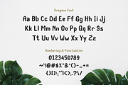 Oregano Handwritten Font, a Handwritten Font by peterdraw (Thumbnail 7 of 8)
