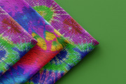 Tie-Dye Texture Digital Papers #78, a Texture Graphic by Digital Art Collectibles (Thumbnail 2 of 5)