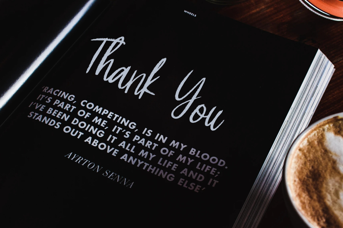 Dastend Signature Advertisement Font preview 8