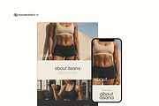 Squarespace 7.1 Website Template, a Squarespace Template by Iris Avenue Studio (Thumbnail 5 of 8)