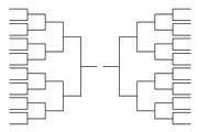 Black tournament bracket template, an Object Graphic by BestPics