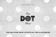 The Dot Shop – Illustrator Actions, an Action Add-On by Sivioco (Thumbnail 1 of 9)