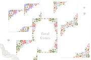 Fleur de Perle Watercolor Clipart, a Decorative Illustration by Eves_Aquadreams (Thumbnail 6 of 12)