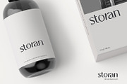 Lougra - Modern Branding Font, a Sans Serif Font by creativemedialab (Thumbnail 3 of 12)