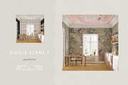 WALLPAPER MOCKUP | Kitchen Mockup, a Household Mockup by Stykke Studio (Thumbnail 24 of 29)
