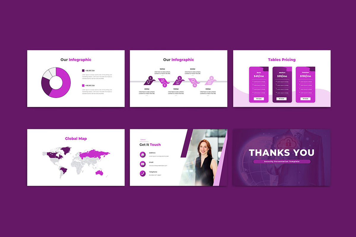 Connect Powerpoint Template, a Presentation Template by yanindesign (Photo 5 of 6)