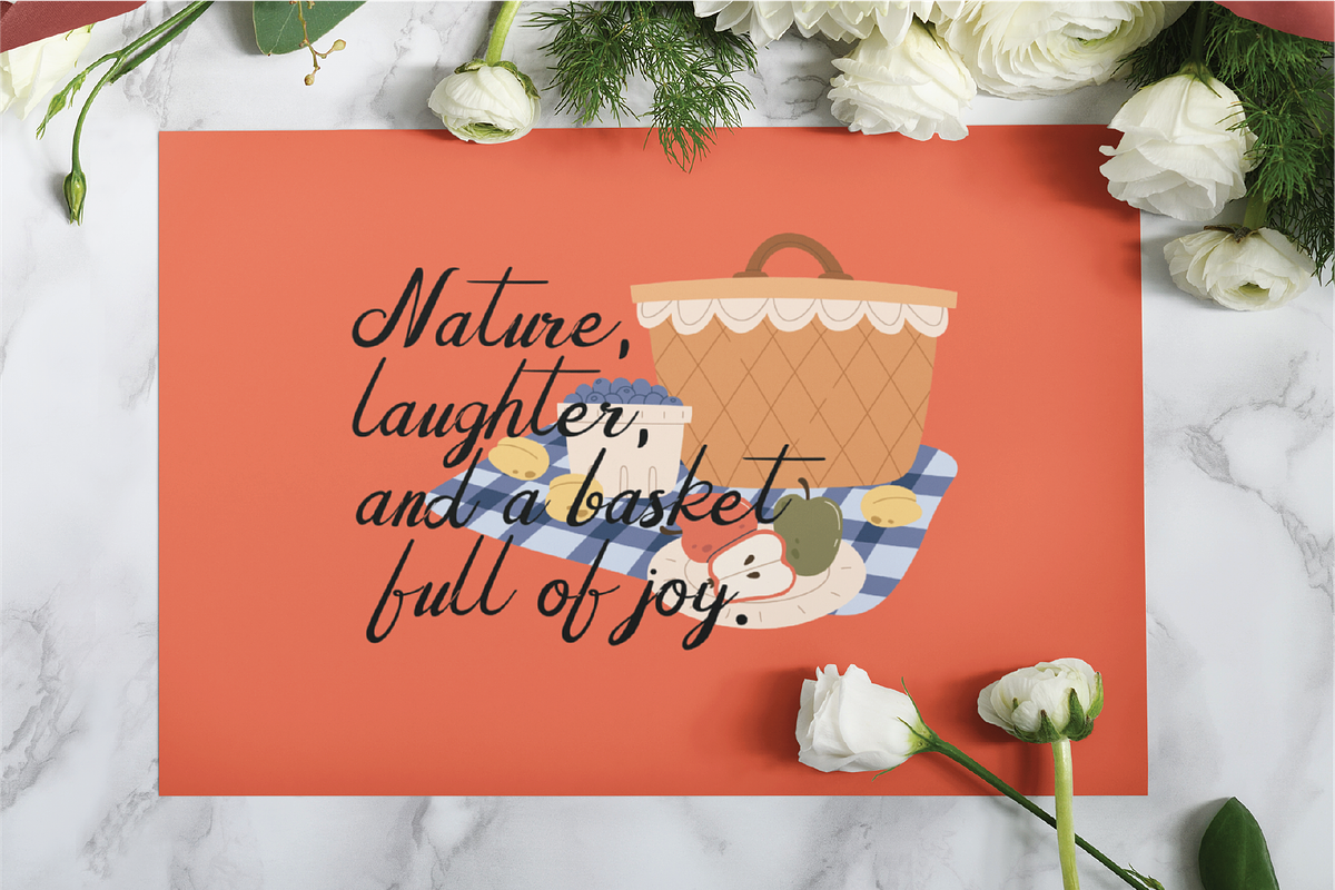 Refiles Handwritten Font, a Script Font by Berdansabersama (Photo 6 of 8)