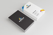 RW Clean Modern Corporate Identity, a Stationery Template by Reclameworks (Thumbnail 3 of 5)