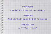 Peanut Gallery: A Handwritten Font, a Handwritten Font by Miriam Furniss Designs (Thumbnail 3 of 6)