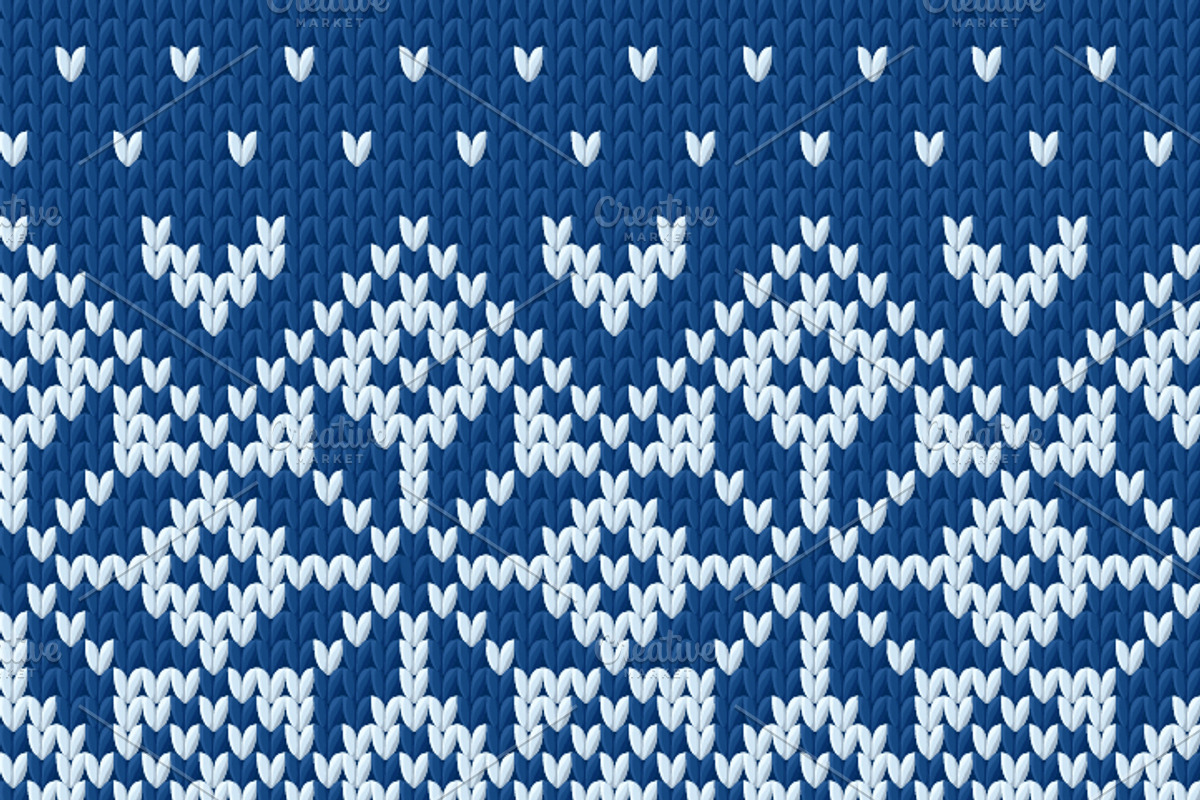 5 knitted patterns. preview 3
