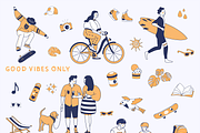 Active Holiday Bundle, a Sport Illustration by Mariia Kovalchuk (Thumbnail 2 of 6)