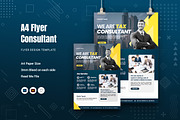 Consultant Flyer, a Flyer Template by Fannan Studio (Thumbnail 1 of 2)