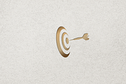Minimalist Arrow Target Logo, a Branding & Logo Template by Luxury Logos (Thumbnail 4 of 4)