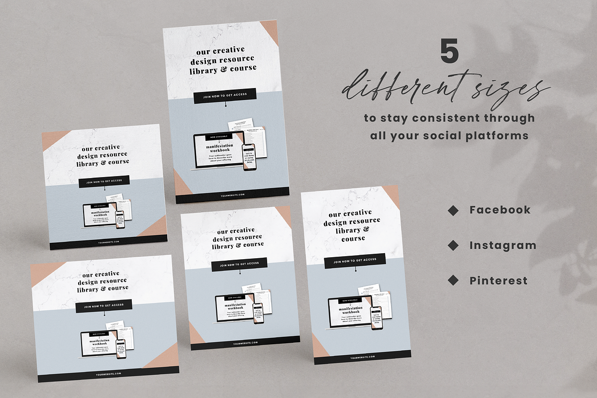 Course Resource Bundle for Coaches, a Design Template by Studio Soluna (Photo 32 of 43)