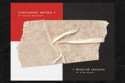 100+ Masking Tape Pieces, an Object Graphic by Indie Beginning (Thumbnail 3 of 4)