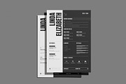 Letterhead CV Modern Resume Template, a Resume Template by NorthPeak (Thumbnail 5 of 6)