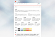 Eventalist PSD Template, a Websites & App Template by cssmania (Thumbnail 3 of 5)